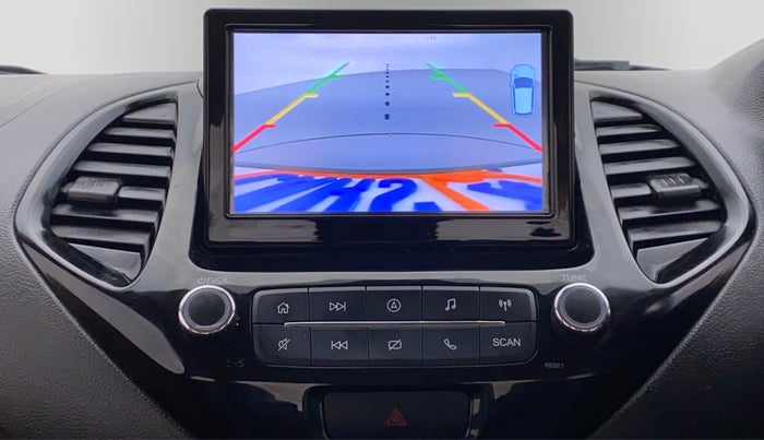 2018 Ford Figo Aspire 1.2 TITANIUM PETROL, Petrol, Manual, 33,914 km, Reverse Parking Camera