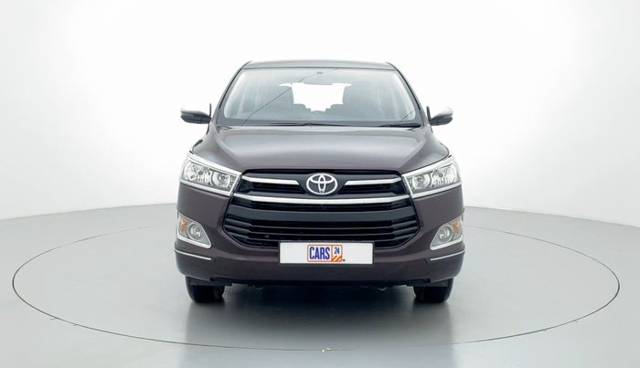 2018 Toyota Innova Crysta 2.4 GX 7 STR, Diesel, Manual, 52,018 km, Front View