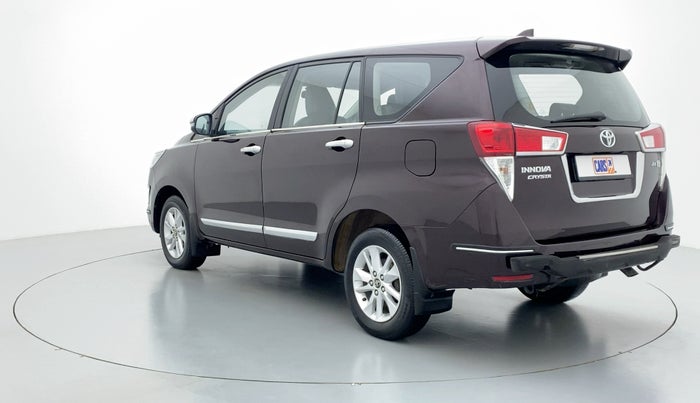 2018 Toyota Innova Crysta 2.4 GX 7 STR, Diesel, Manual, 52,018 km, Left Back Diagonal (45- Degree) View