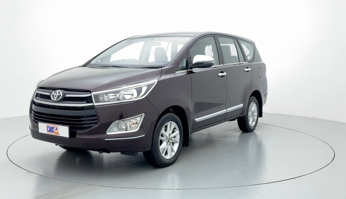 2018 Toyota Innova Crysta 2.4 GX 7 STR, Diesel, Manual, 52,018 km, Left Front Diagonal (45- Degree) View