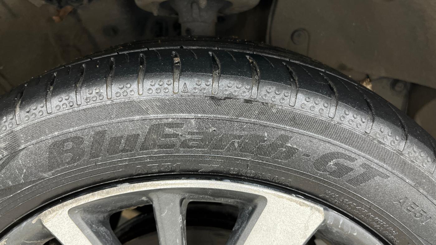 2022 Honda City 1.5L I-VTEC ZX CVT, Petrol, Automatic, 24,562 km, Right Front Tyre Tread