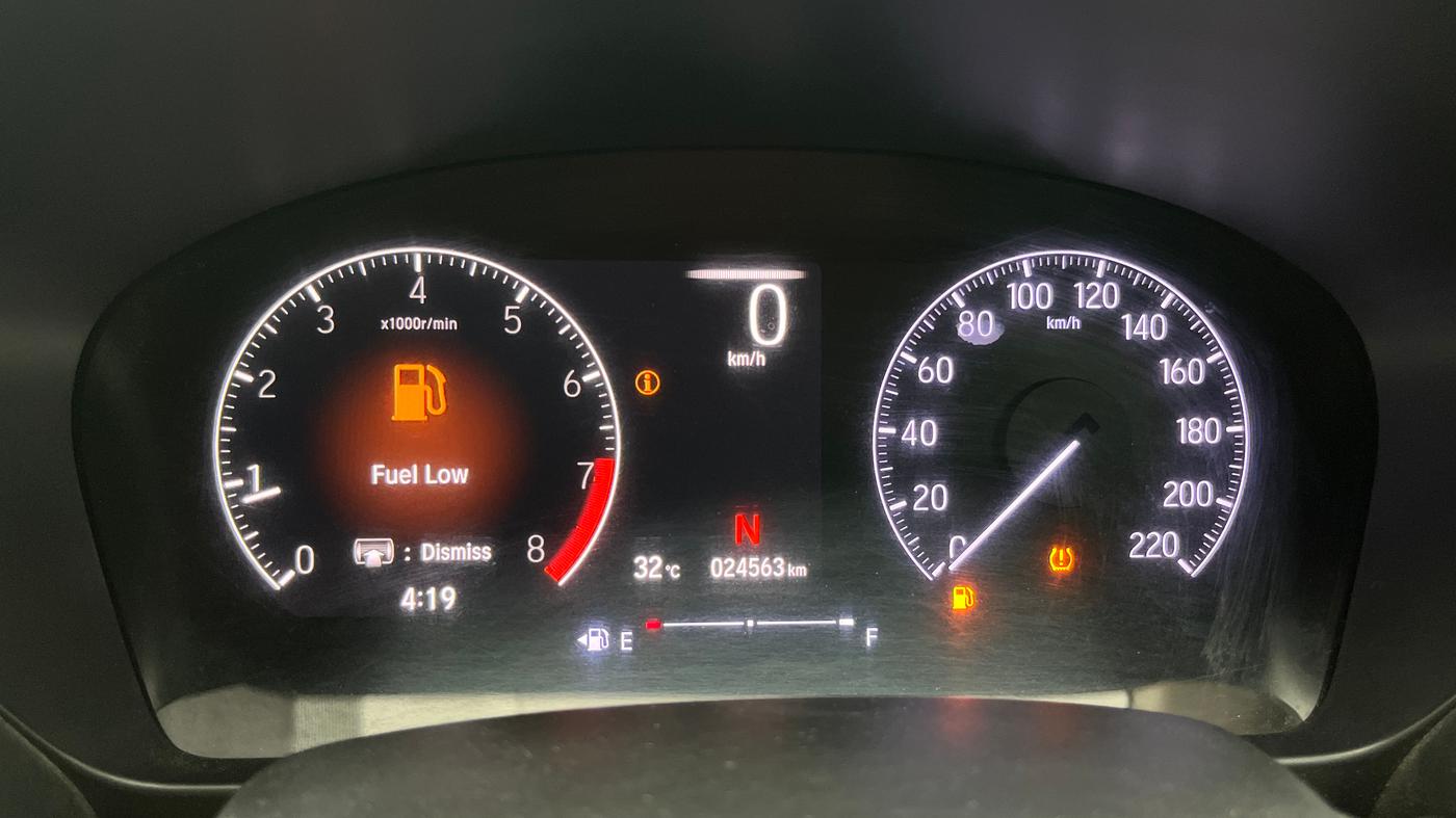 2022 Honda City 1.5L I-VTEC ZX CVT, Petrol, Automatic, 24,562 km, Odometer Image