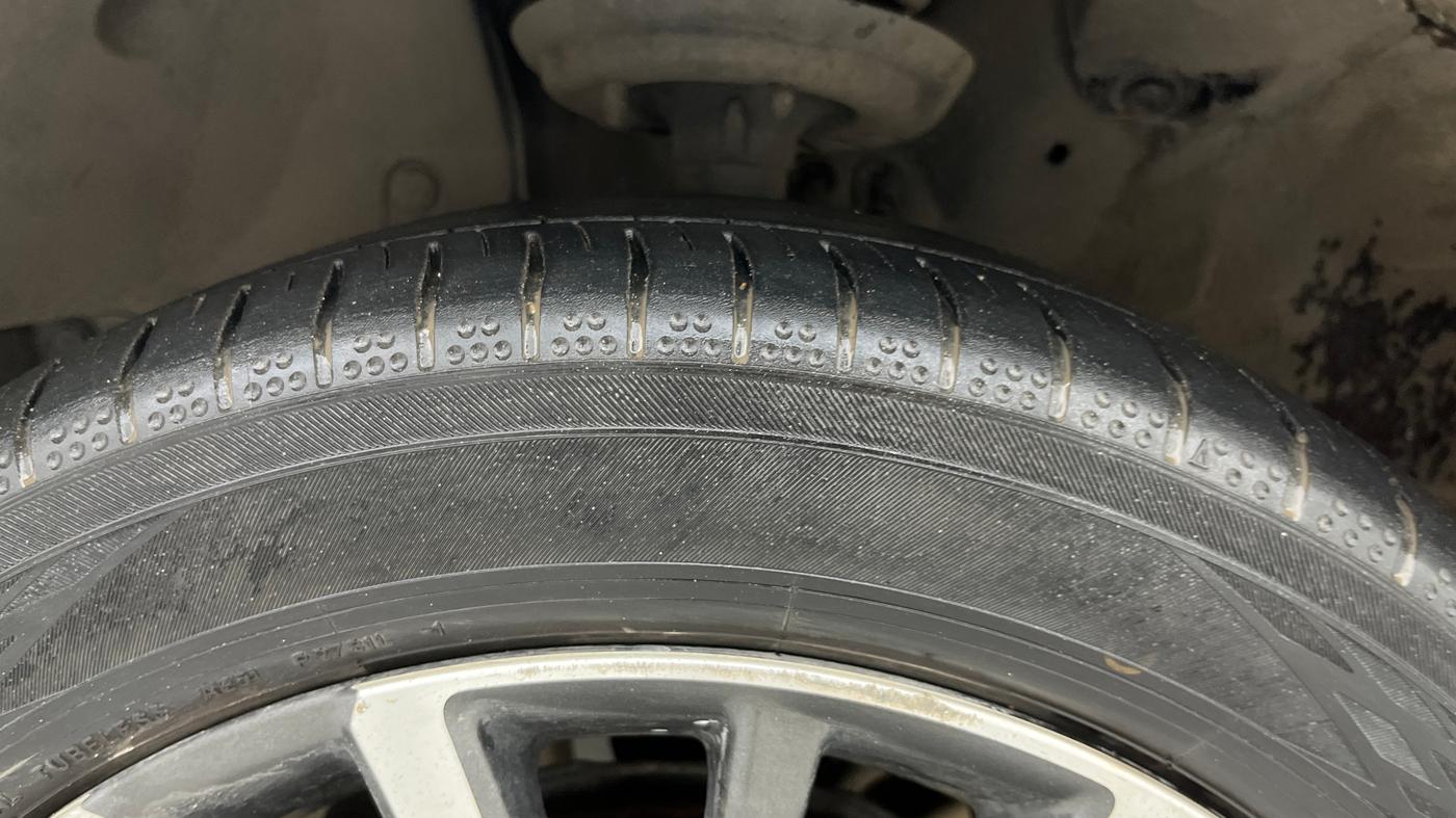2022 Honda City 1.5L I-VTEC ZX CVT, Petrol, Automatic, 24,562 km, Left Front Tyre Tread
