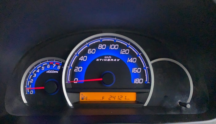 2013 Maruti Wagon R Stingray VXI, Petrol, Manual, 24,449 km, Odometer View