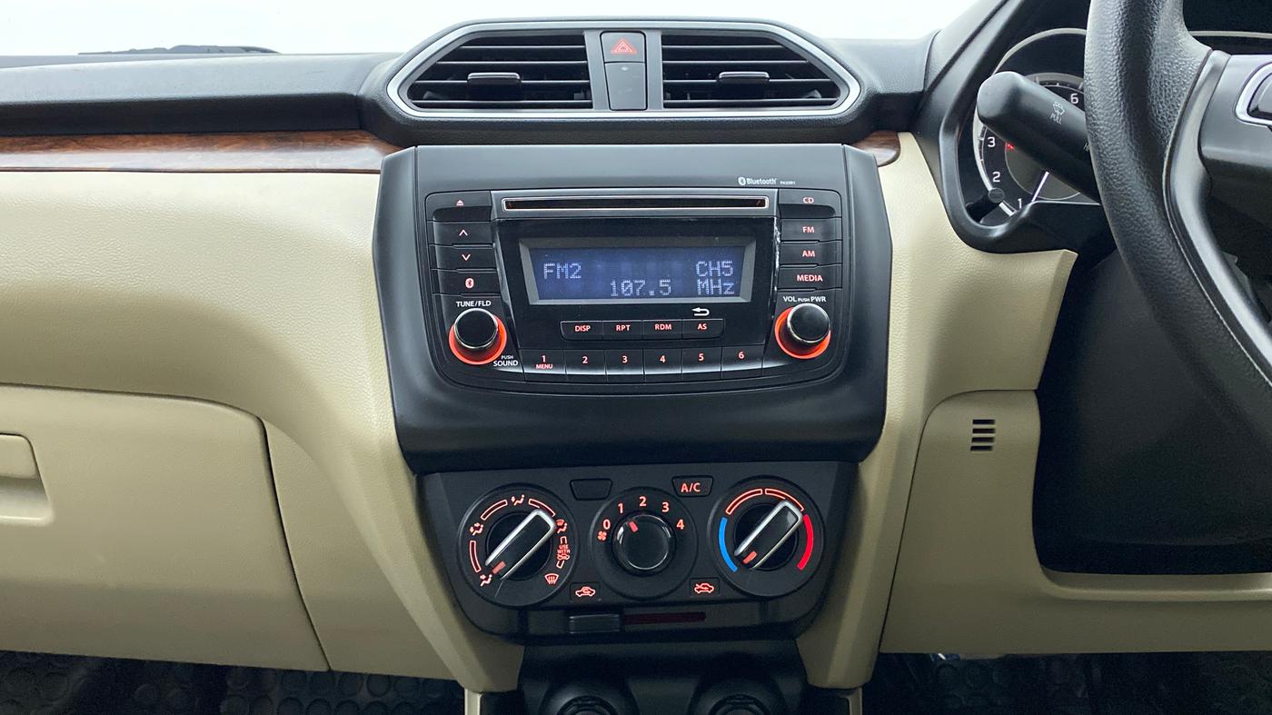 2017 Maruti Dzire VXI, Petrol, Manual, 17,083 km, Air Conditioner