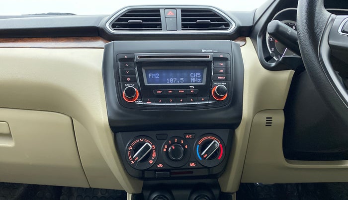 2017 Maruti Dzire VXI, Petrol, Manual, 17,083 km, Air Conditioner