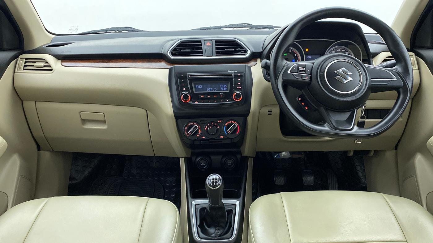2017 Maruti Dzire VXI, Petrol, Manual, 17,083 km, Dashboard