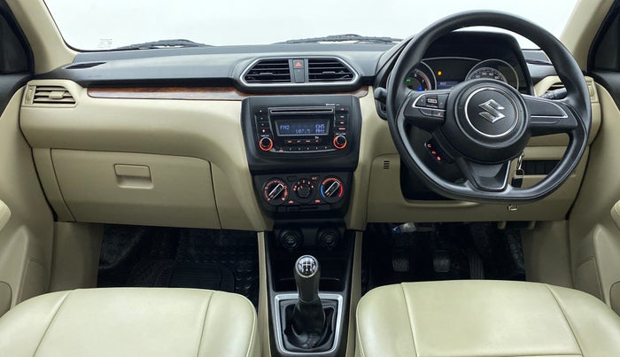 2017 Maruti Dzire VXI, Petrol, Manual, 17,083 km, Dashboard