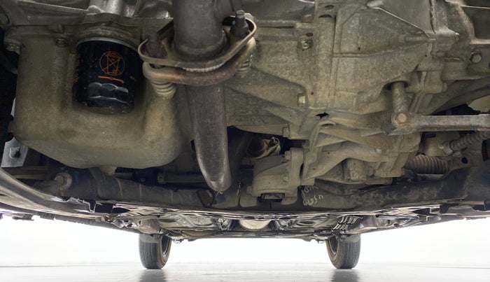 2017 Maruti Dzire VXI, Petrol, Manual, 17,083 km, Front Underbody