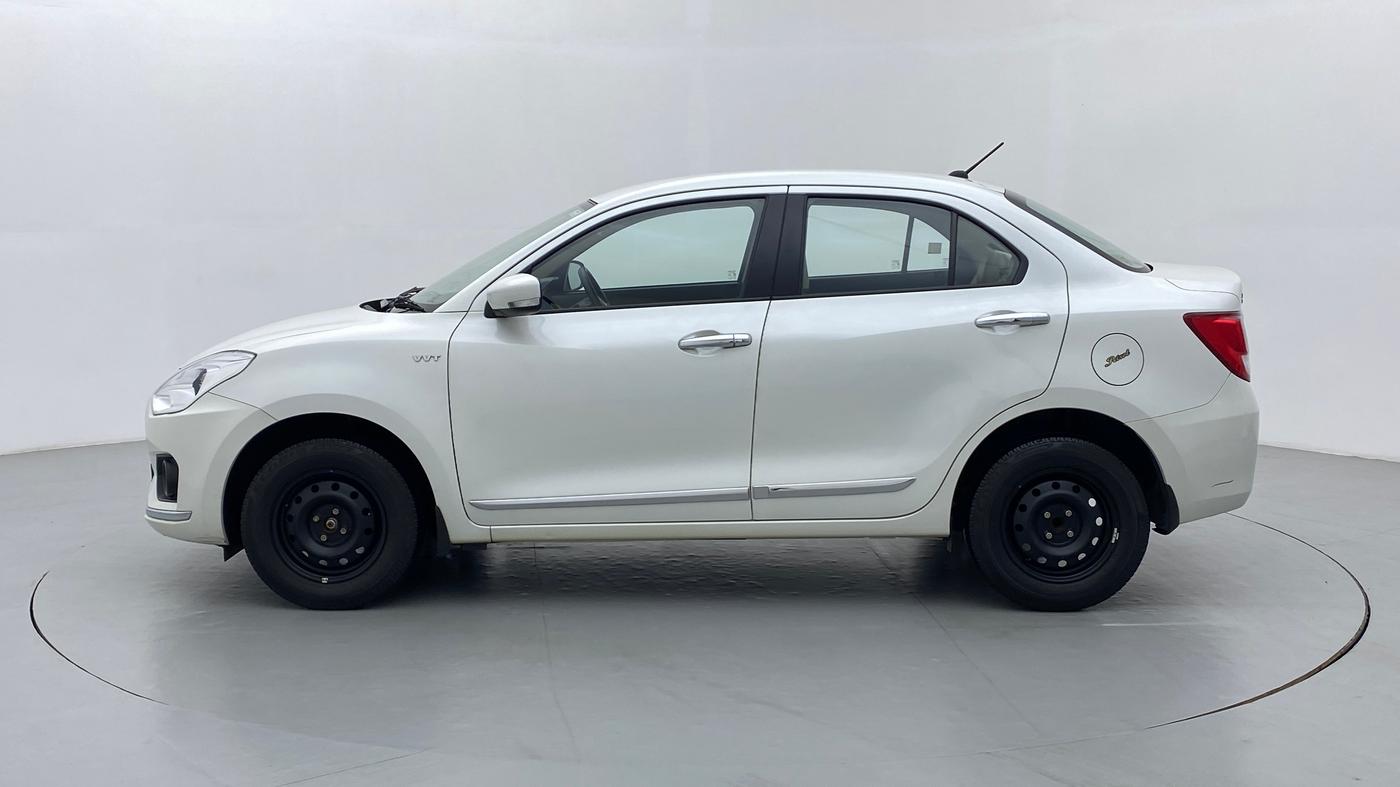 2017 Maruti Dzire VXI, Petrol, Manual, 17,083 km, Left Side