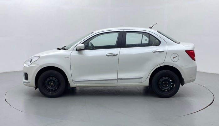 2017 Maruti Dzire VXI, Petrol, Manual, 17,083 km, Left Side