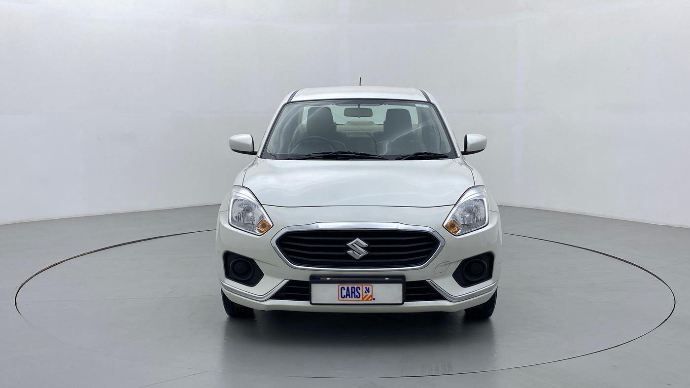 2017 Maruti Dzire VXI, Petrol, Manual, 17,083 km, Front