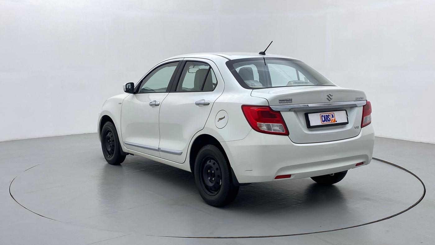 2017 Maruti Dzire VXI, Petrol, Manual, 17,083 km, Left Back Diagonal
