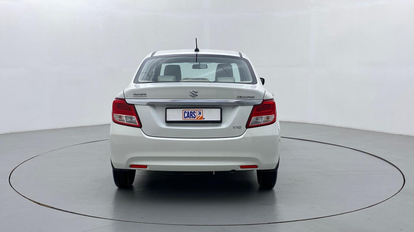 2017 Maruti Dzire VXI, Petrol, Manual, 17,083 km, Back/Rear