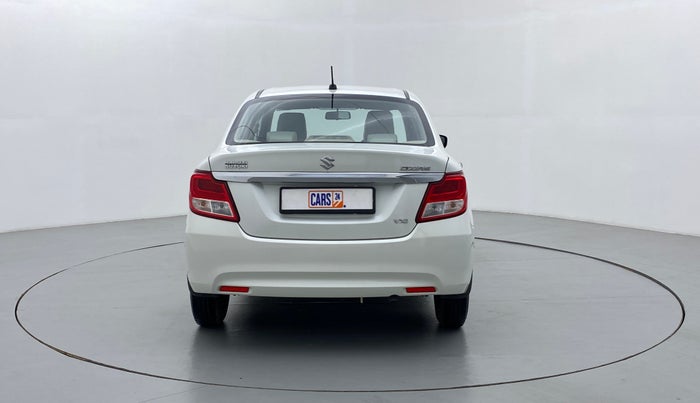 2017 Maruti Dzire VXI, Petrol, Manual, 17,083 km, Back/Rear