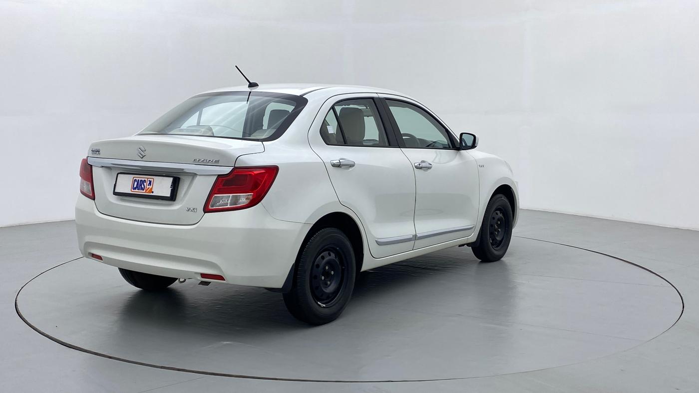 2017 Maruti Dzire VXI, Petrol, Manual, 17,083 km, Right Back Diagonal