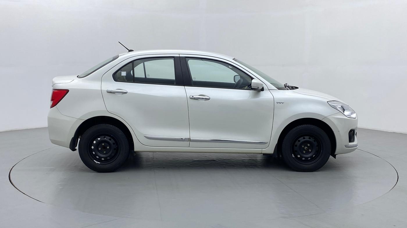2017 Maruti Dzire VXI, Petrol, Manual, 17,083 km, Right Side