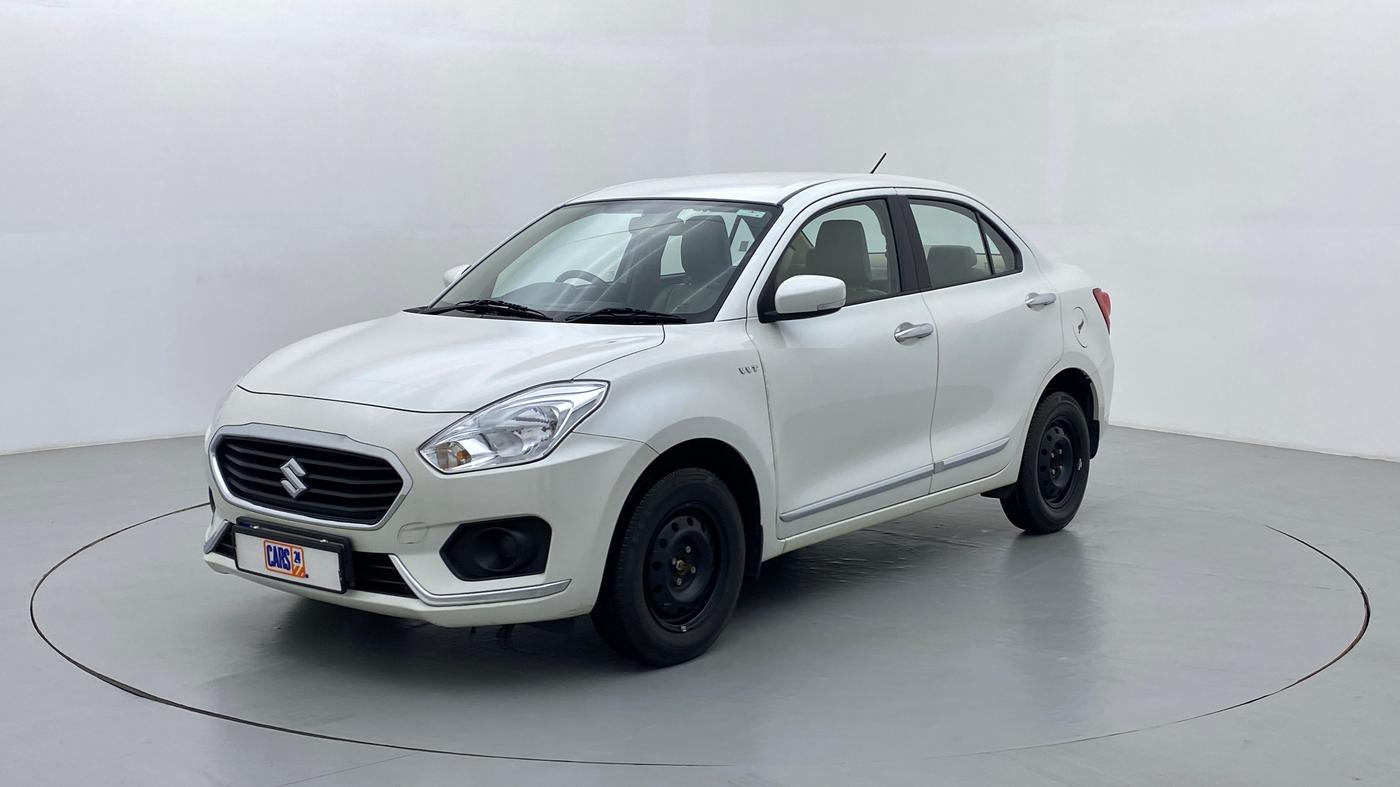 2017 Maruti Dzire VXI, Petrol, Manual, 17,083 km, Left Front Diagonal