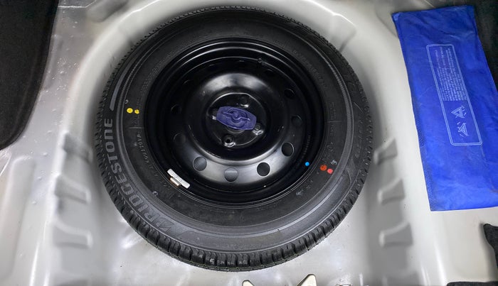 2017 Maruti Dzire VXI, Petrol, Manual, 17,083 km, Spare Tyre