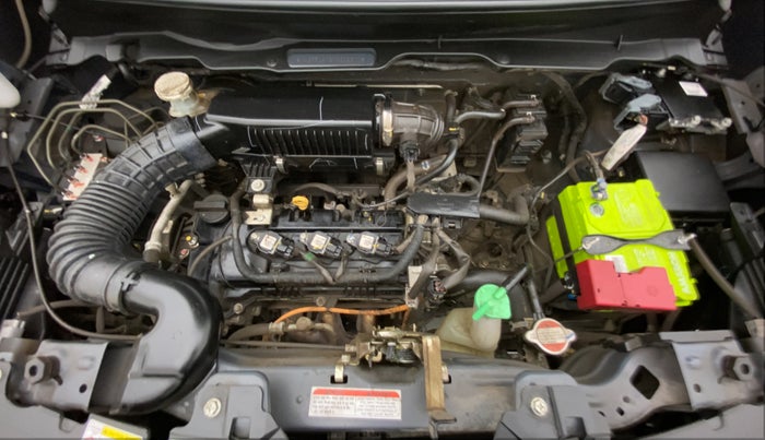 2021 Maruti S PRESSO VXI+, Petrol, Manual, 10,023 km, Open Bonet