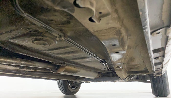 2021 Maruti S PRESSO VXI+, Petrol, Manual, 10,023 km, Right Side Underbody
