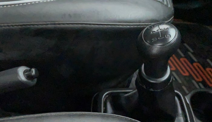 2021 Maruti S PRESSO VXI+, Petrol, Manual, 10,023 km, Gear Lever