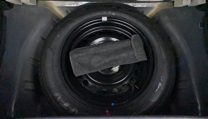 2021 Maruti S PRESSO VXI+, Petrol, Manual, 10,023 km, Spare Tyre