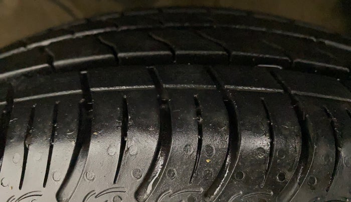 2021 Maruti S PRESSO VXI+, Petrol, Manual, 10,023 km, Left Front Tyre Tread