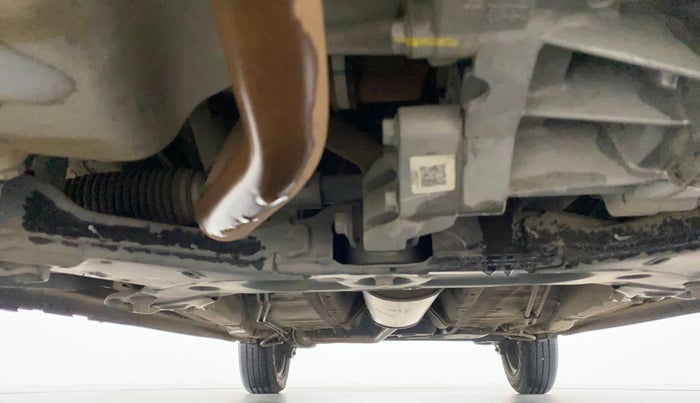 2021 Maruti S PRESSO VXI+, Petrol, Manual, 10,023 km, Front Underbody