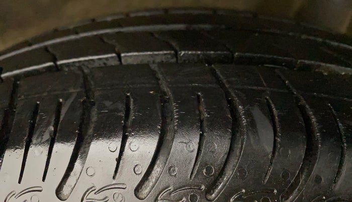 2021 Maruti S PRESSO VXI+, Petrol, Manual, 10,023 km, Left Rear Tyre Tread