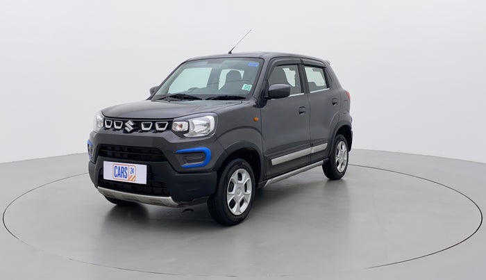 2021 Maruti S PRESSO VXI+, Petrol, Manual, 10,023 km, Left Front Diagonal