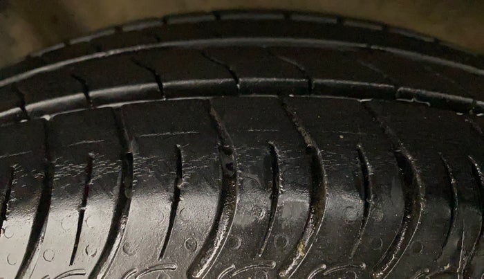 2021 Maruti S PRESSO VXI+, Petrol, Manual, 10,023 km, Right Rear Tyre Tread