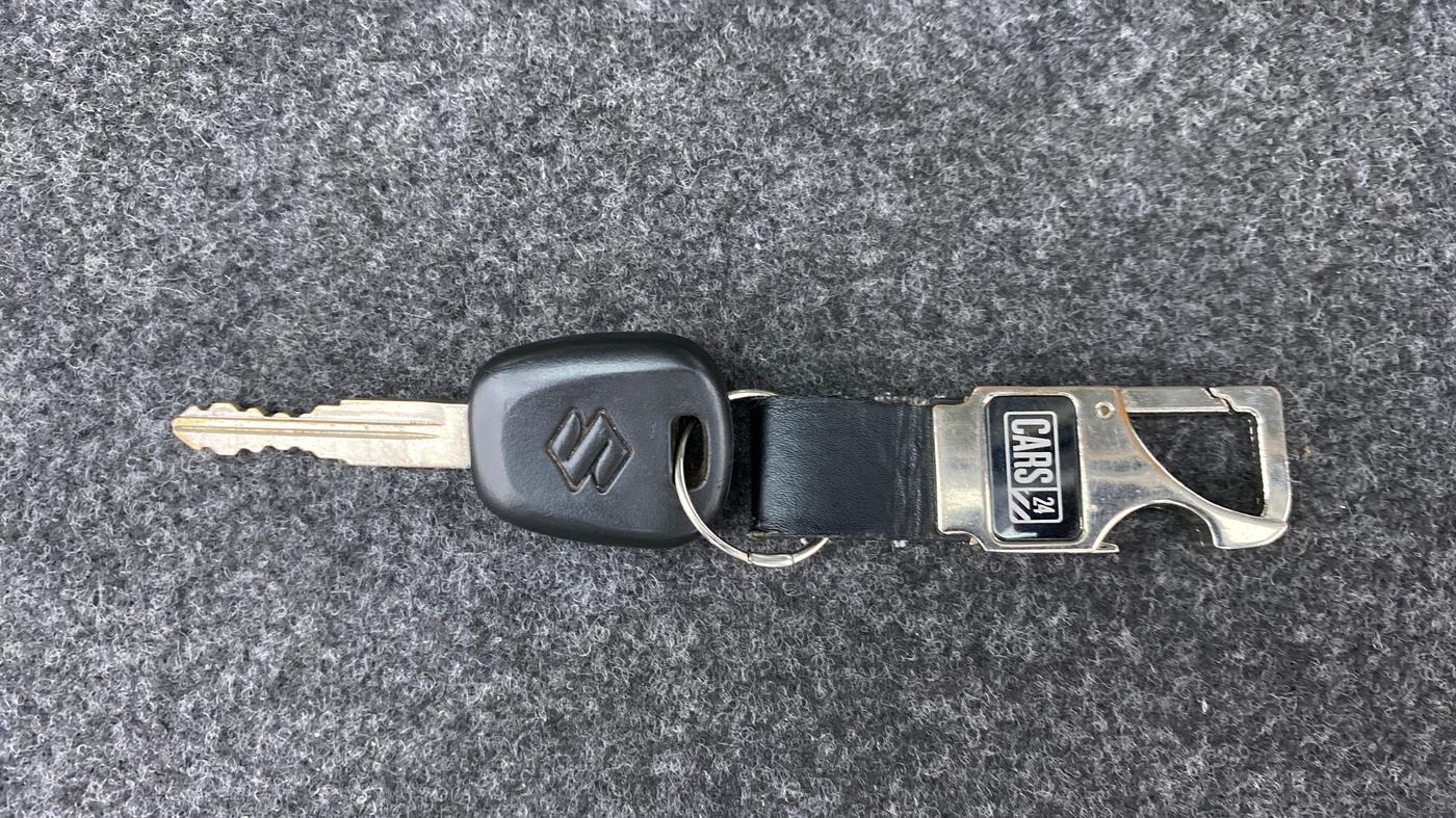 2019 Maruti Celerio VXI d, Petrol, Manual, 9,569 km, Key Close Up