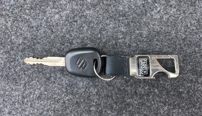 2019 Maruti Celerio VXI d, Petrol, Manual, 9,569 km, Key Close Up