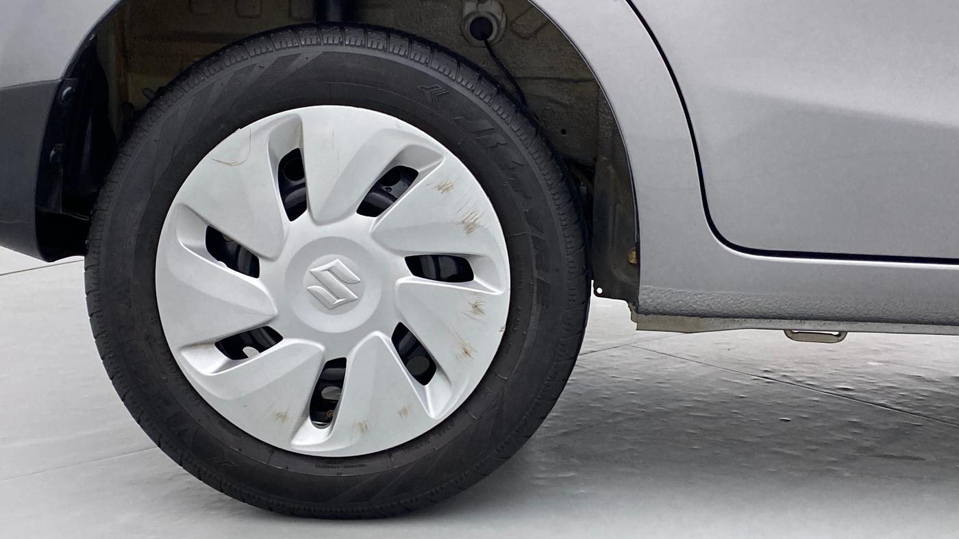 2019 Maruti Celerio VXI d, Petrol, Manual, 9,569 km, Right Rear Wheel