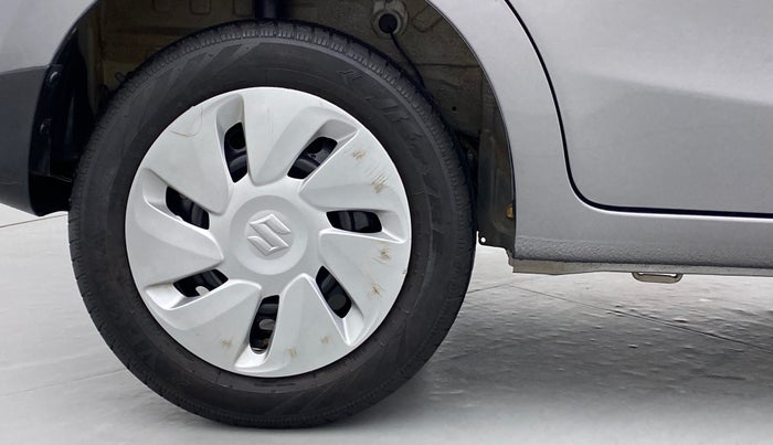2019 Maruti Celerio VXI d, Petrol, Manual, 9,569 km, Right Rear Wheel