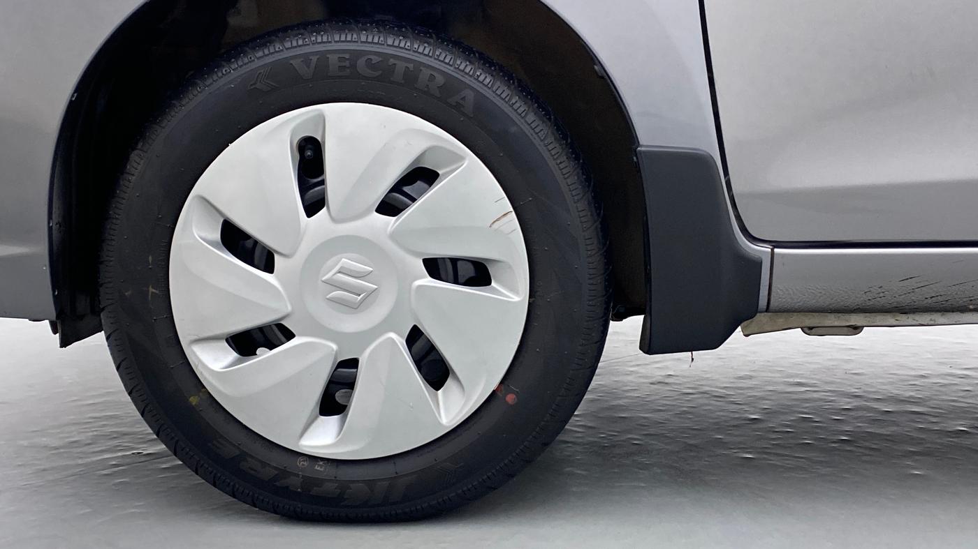 2019 Maruti Celerio VXI d, Petrol, Manual, 9,569 km, Left Front Wheel