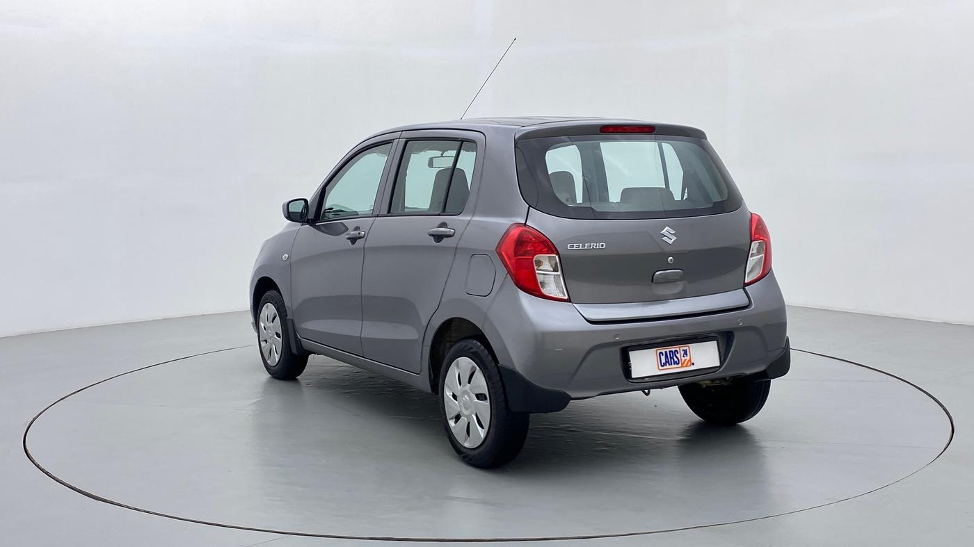 2019 Maruti Celerio VXI d, Petrol, Manual, 9,569 km, Left Back Diagonal
