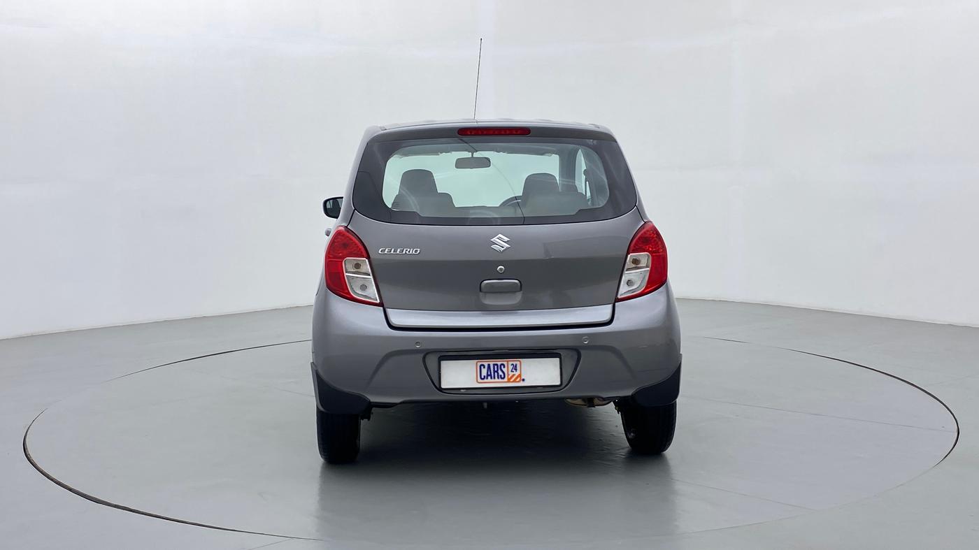 2019 Maruti Celerio VXI d, Petrol, Manual, 9,569 km, Back/Rear