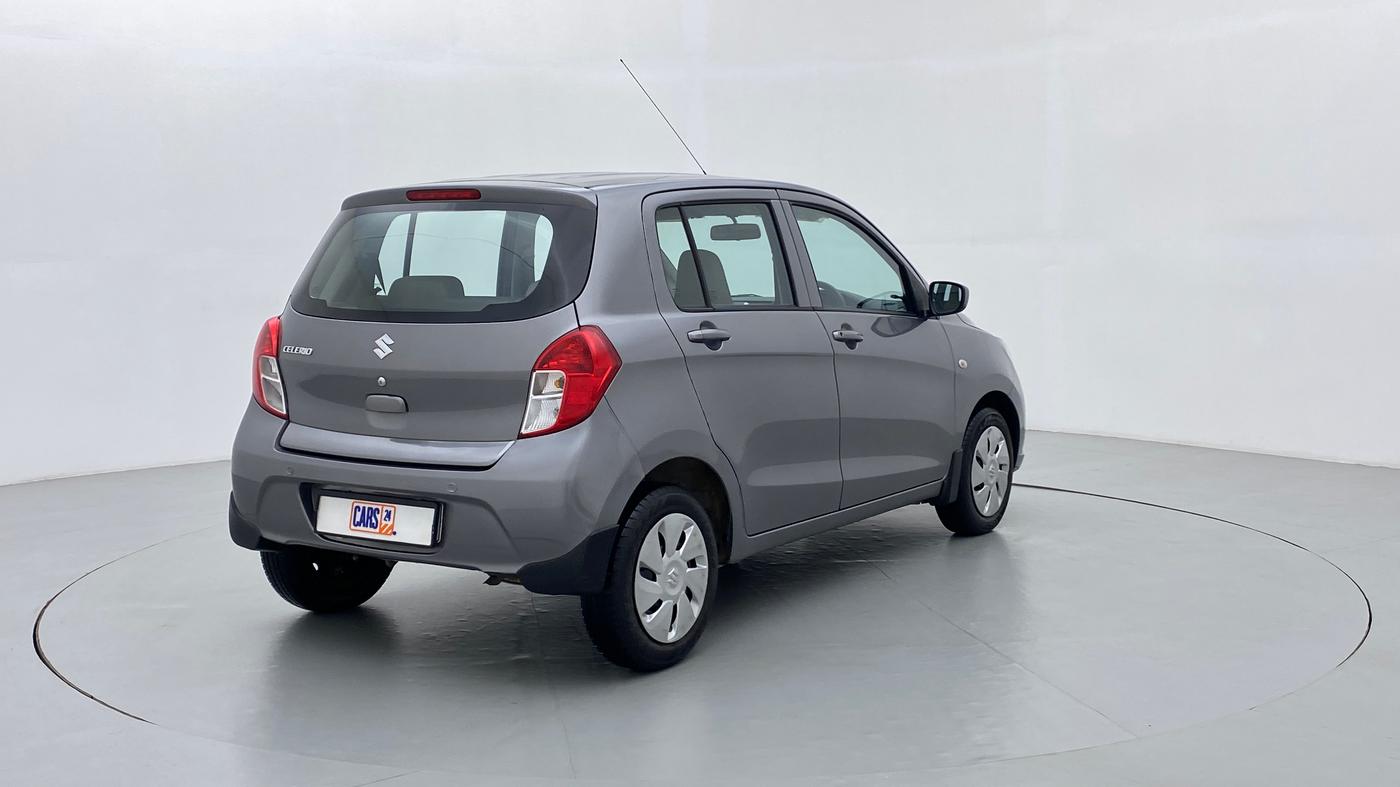 2019 Maruti Celerio VXI d, Petrol, Manual, 9,569 km, Right Back Diagonal