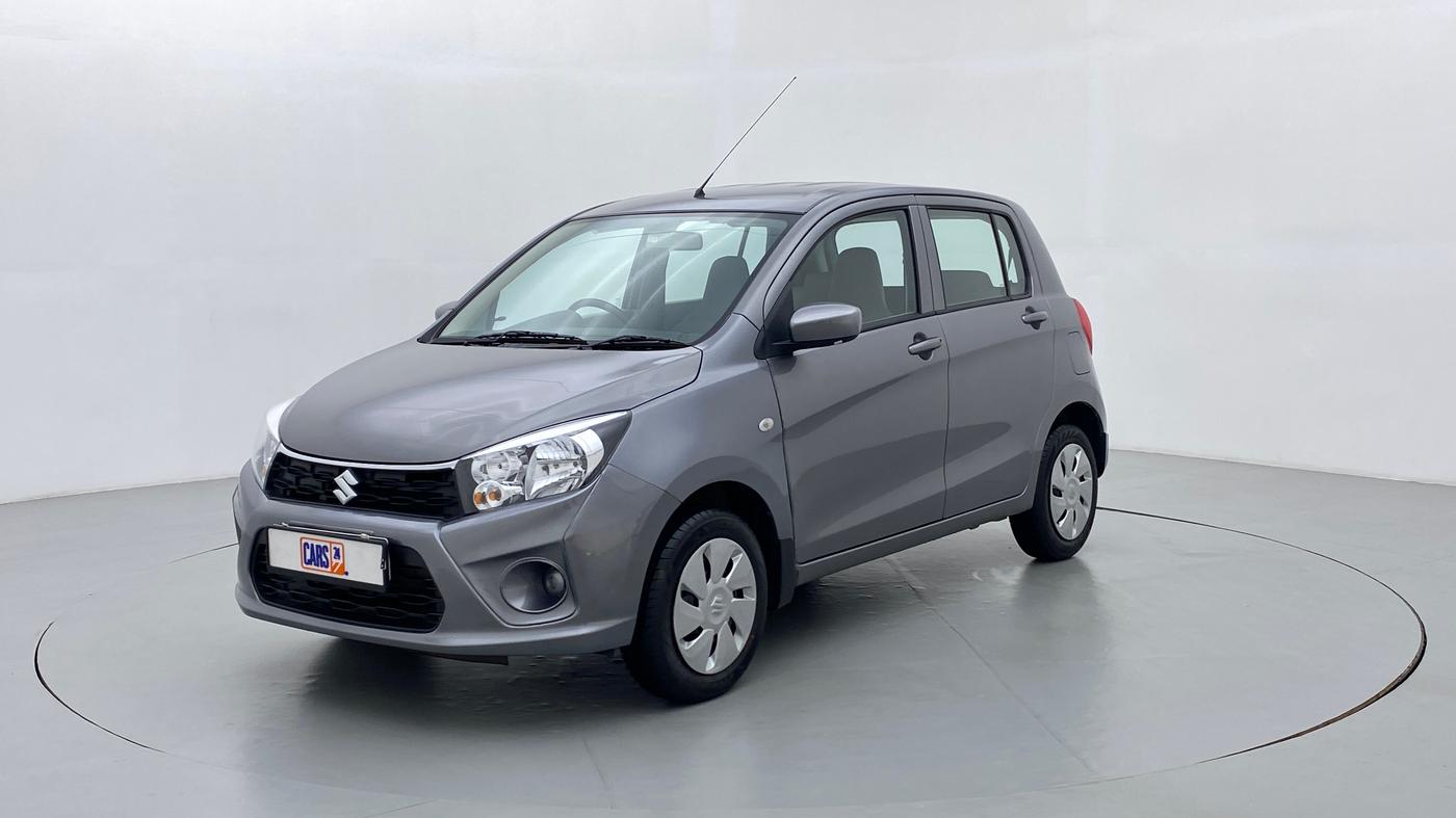 2019 Maruti Celerio VXI d, Petrol, Manual, 9,569 km, Left Front Diagonal