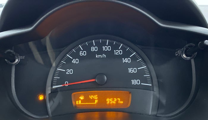 2019 Maruti Celerio VXI d, Petrol, Manual, 9,569 km, Odometer Image