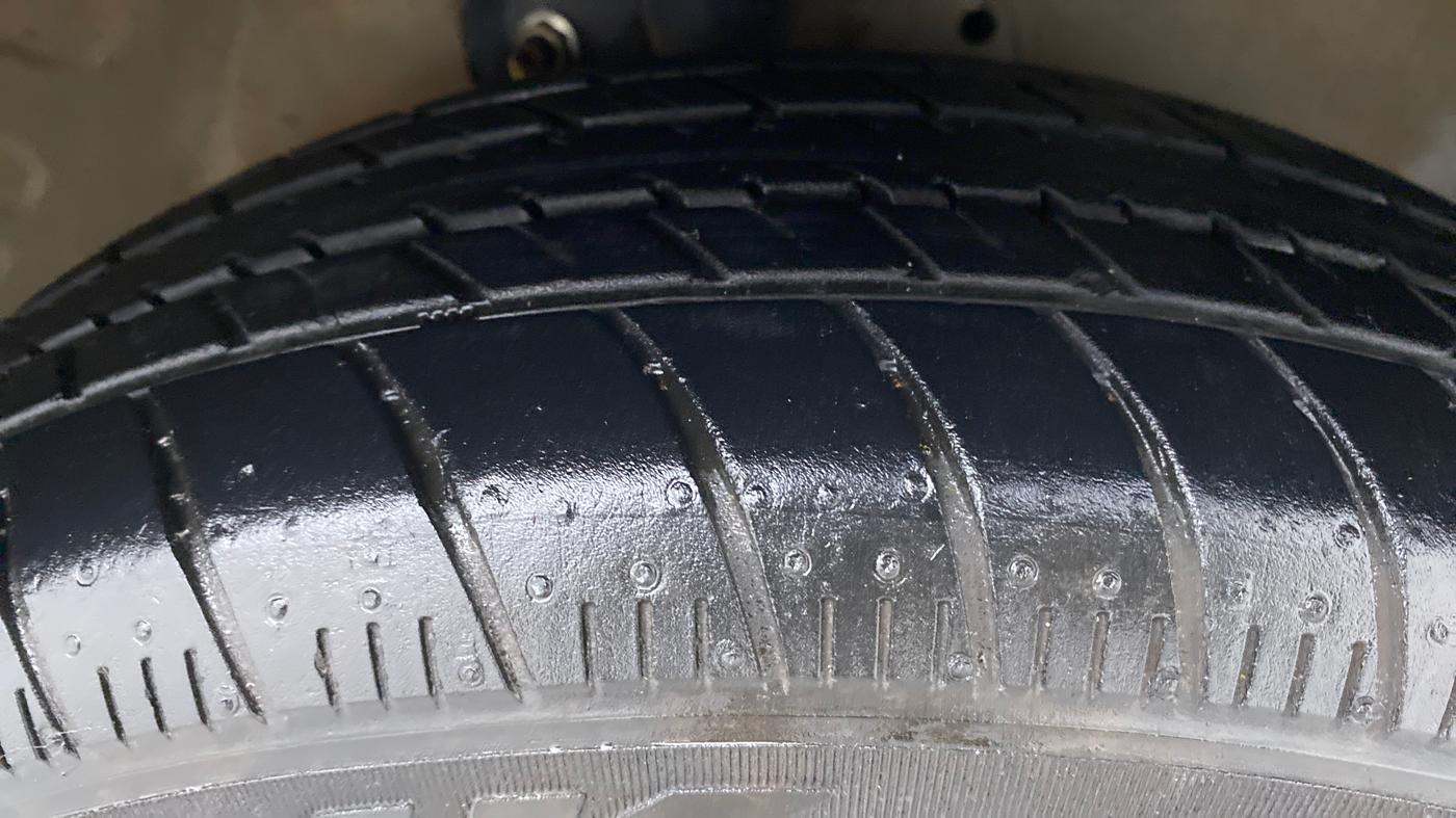 2019 Maruti Celerio VXI d, Petrol, Manual, 9,569 km, Right Front Tyre Tread