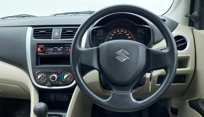 2019 Maruti Celerio VXI d, Petrol, Manual, 9,569 km, Steering Wheel Close Up