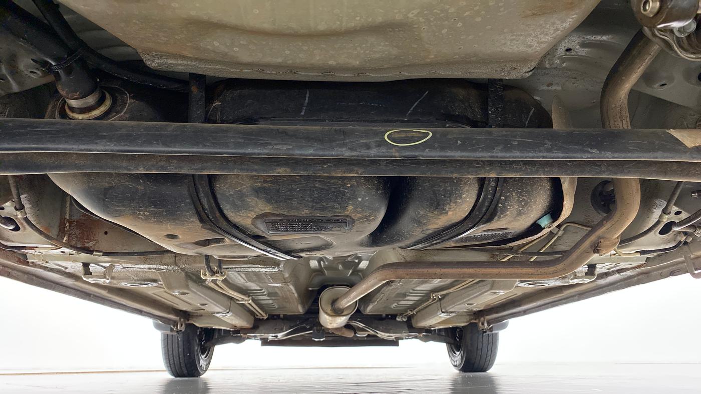 2019 Maruti Celerio VXI d, Petrol, Manual, 9,569 km, Rear Underbody