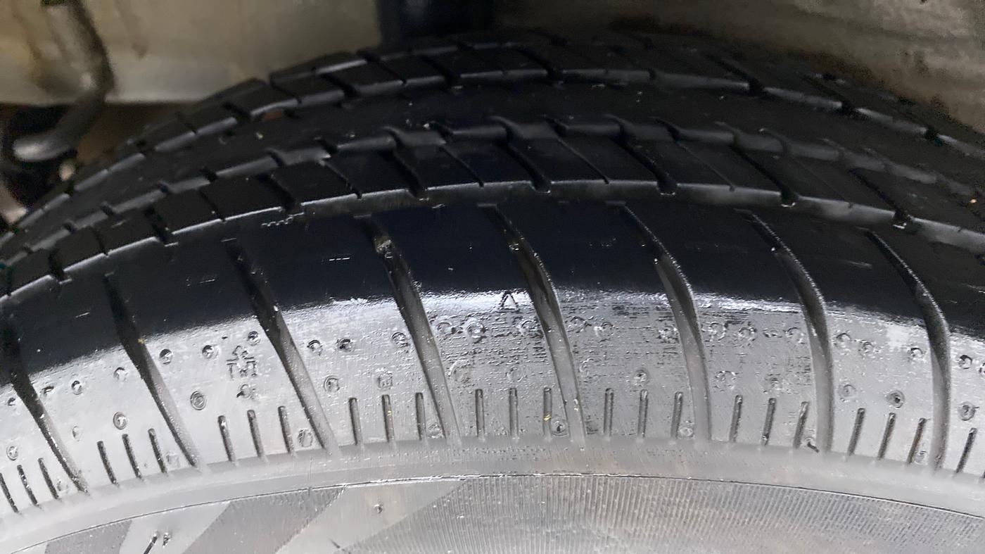 2019 Maruti Celerio VXI d, Petrol, Manual, 9,569 km, Right Rear Tyre Tread