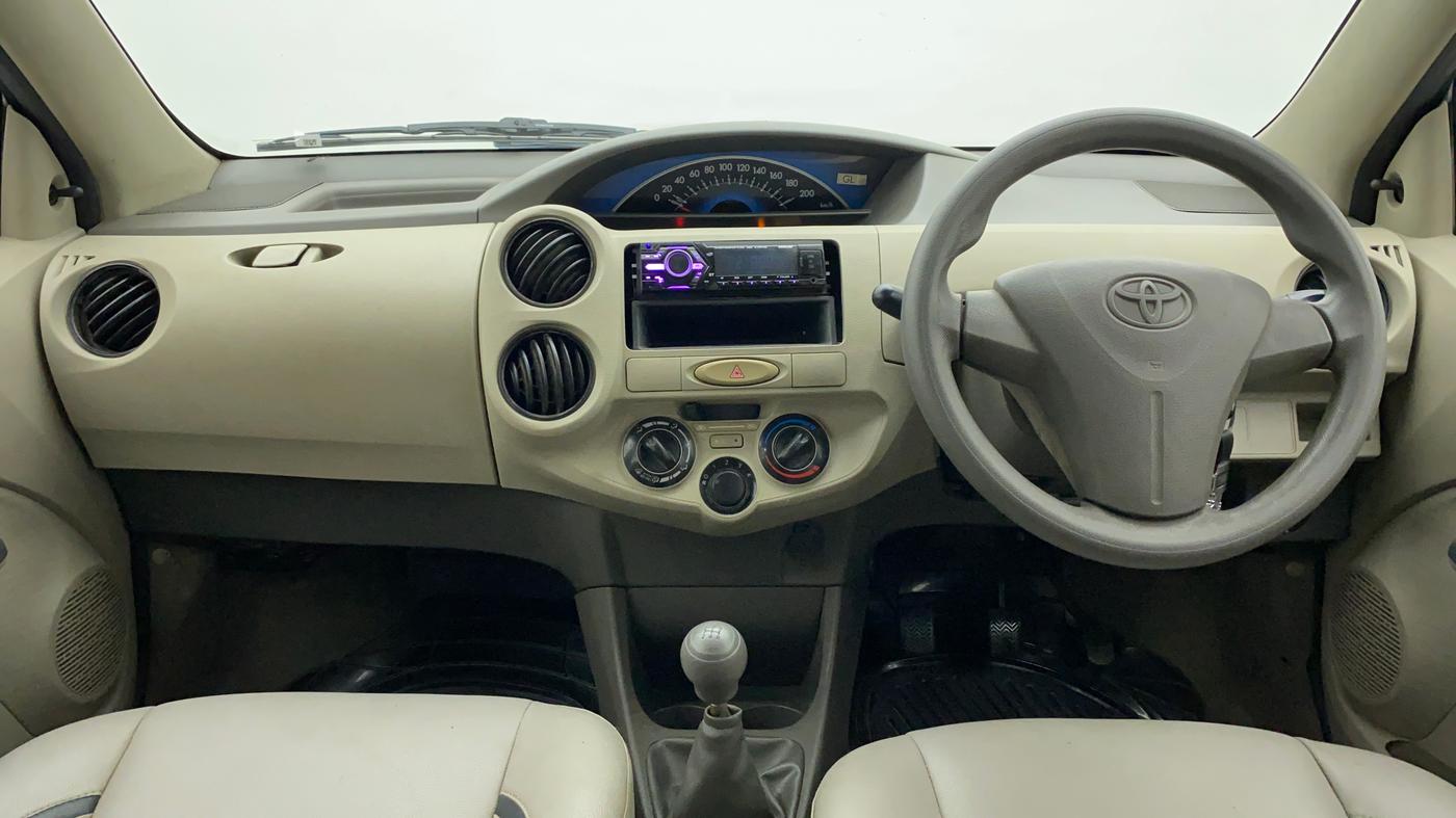 2014 Toyota Etios Liva G, Petrol, Manual, 36,837 km, Dashboard