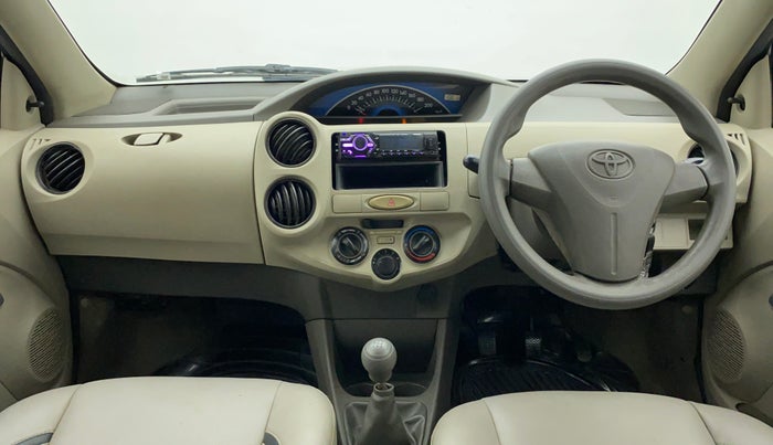 2014 Toyota Etios Liva G, Petrol, Manual, 36,837 km, Dashboard