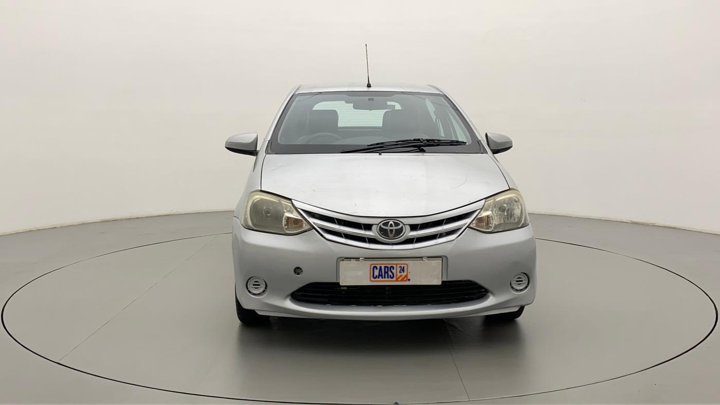 2014 Toyota Etios Liva G, Petrol, Manual, 36,837 km, Front