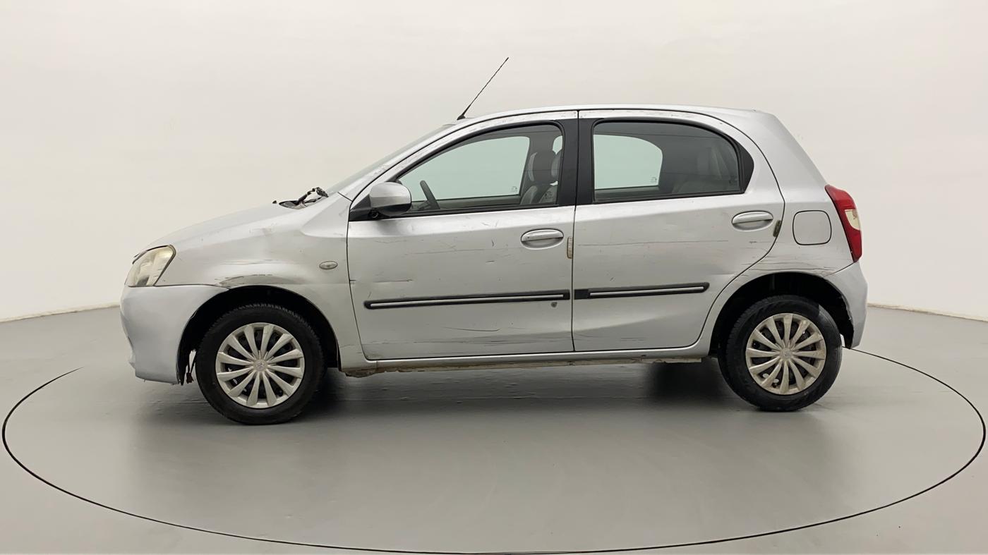2014 Toyota Etios Liva G, Petrol, Manual, 36,837 km, Left Side